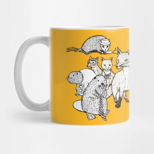 Wild Animals Mug